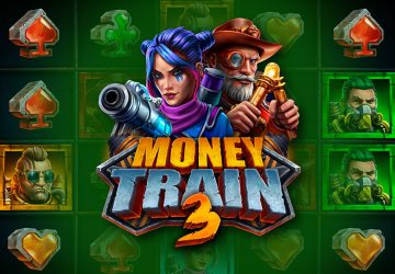 Игровой автомат Money Train 3 в Laki казино