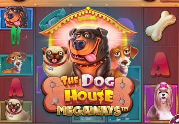 Игра The Dog House Megaways в Laki казино