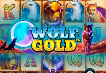 Автомат Wolf Gold в Laki казино